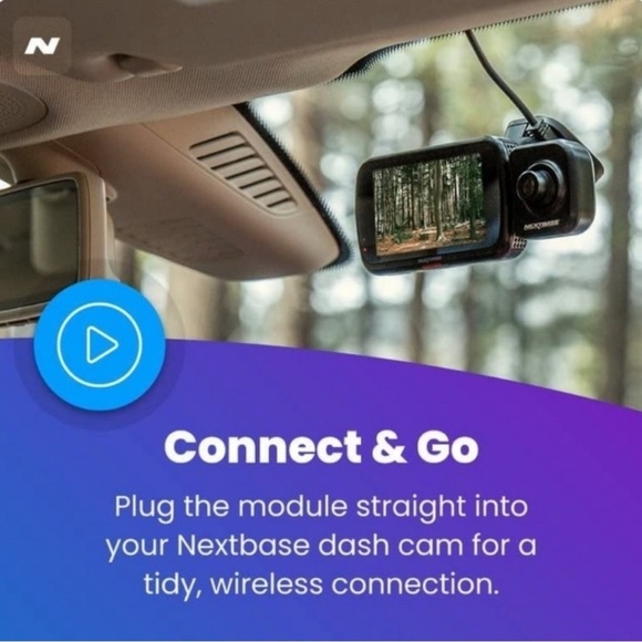 Nextbase 222X Compact Dual Dash Cam Front & Rear 2.5" HD IPS Screen, 1080p Full - Picture 6 of 16